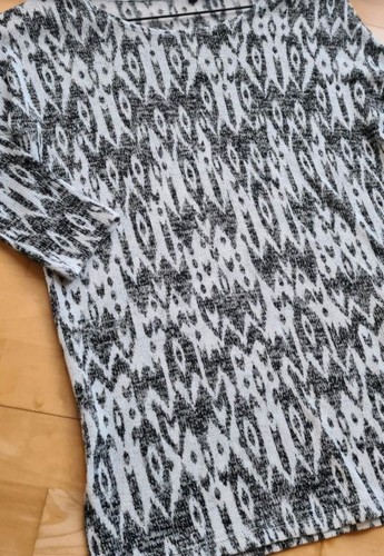 Shirt Von H&M Gr.S Schwarz Weiß - Bild 6 von 8