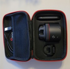 Pivo Pod Red With Remote 360 Rotation Travel Case For Cell Phone.