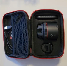 Pivo Pod Red With Remote 360 Rotation & Travel Case For Cell Phone.