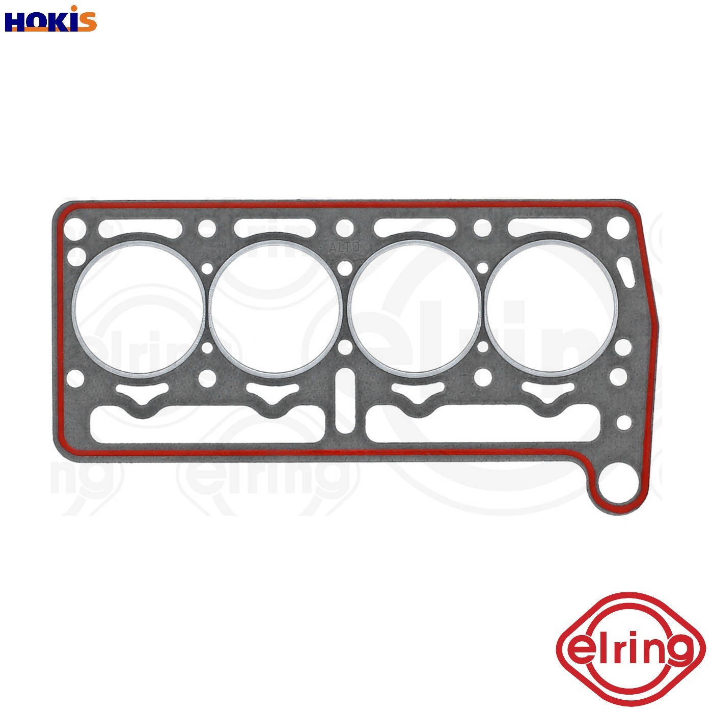 Cylinder head gasket Fibre Composite 144.420 ELRING for FIAT SEAT ZASTAVA FSO - Image 12