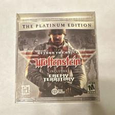 Activision Return to Castle Wolfenstein Platinum Ed PC, M, NTSC-U/C 2002