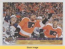 2017-18 Upper Deck UD Canvas Valtteri Filppula #C183 READ 09b6