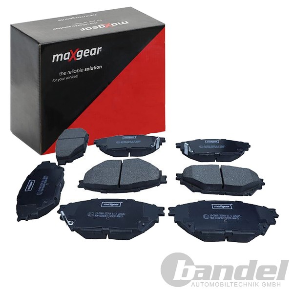 Maxgear BremsbelÄGe Satz Passend FüR Fuso (Mitsubishi) Canter Mitsubishi Canter-image
