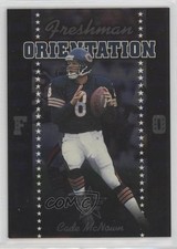 1999 Leaf Rookies & Stars Freshman Orientation 1202/2500 Cade McNown #FO-20 a0s