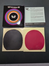 Butterfly Tenergy 05 rubber, Black and  Red, Max Thickness 