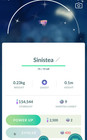 Pokémon Shiny Sinistea wearing a bow (Antique Form) - Read description
