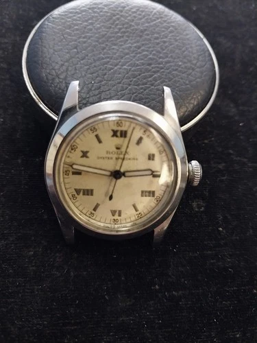 Rolex Oyster SpeedKing ‘1946’ Gents Rare  4220 Vintage Watch 30mm, Bad Balance
