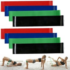 8-Pack Glute Booty Resistance Bands Set New Year Fitness Gift 2026 Fitness Goal