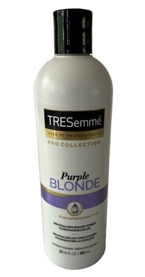 TRESemme PURPLE BLONDE Brassy Tones Conditioner Neutralizer 20 FL oz. Read