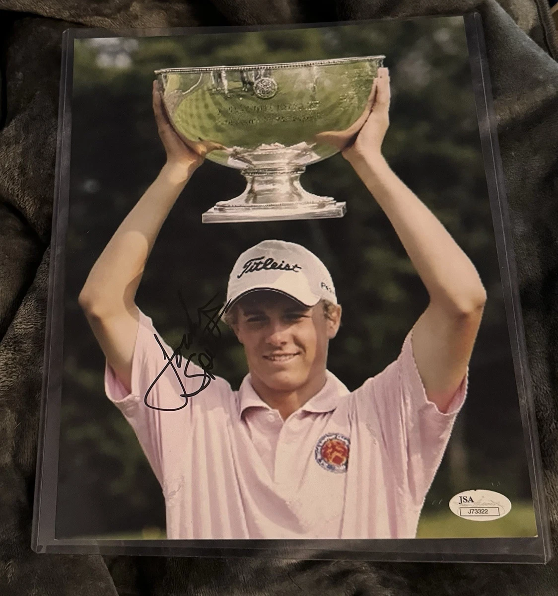 Jordan Spieth PGA Autographed Items for sale | eBay
