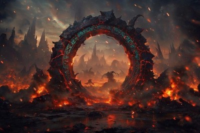 Digital Image Picture Photo Wallpaper Background Desktop AI Art Sample Product