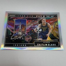 2025 Panini Caitlin Clark Foil Holo Chronicled WNBA State of the Art #87