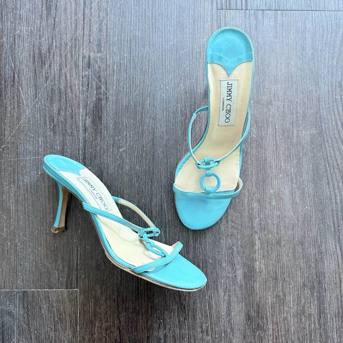 Jimmy Choo Blue Heels for Women for sale - eBay