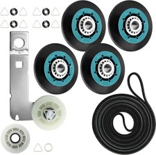 Upgraded WPW10314173 4392067 MEDB835DW4 Dryer Repair Kit