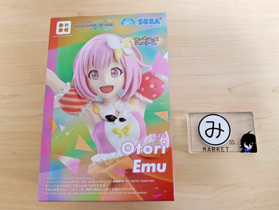 Project Sekai Colorful Stage! Desktop Decorate Collections Emu Otori Figur JP