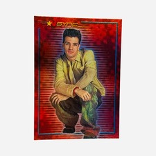 NSYNC #46 Trading Card Topps/Winterland &ndash; JC On NSYNC 2000