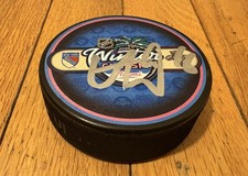 VINCENT TROCHECK SIGNED NEW YORK RANGERS 2026 WINTER CLASSIC HOCKEY PUCK COA