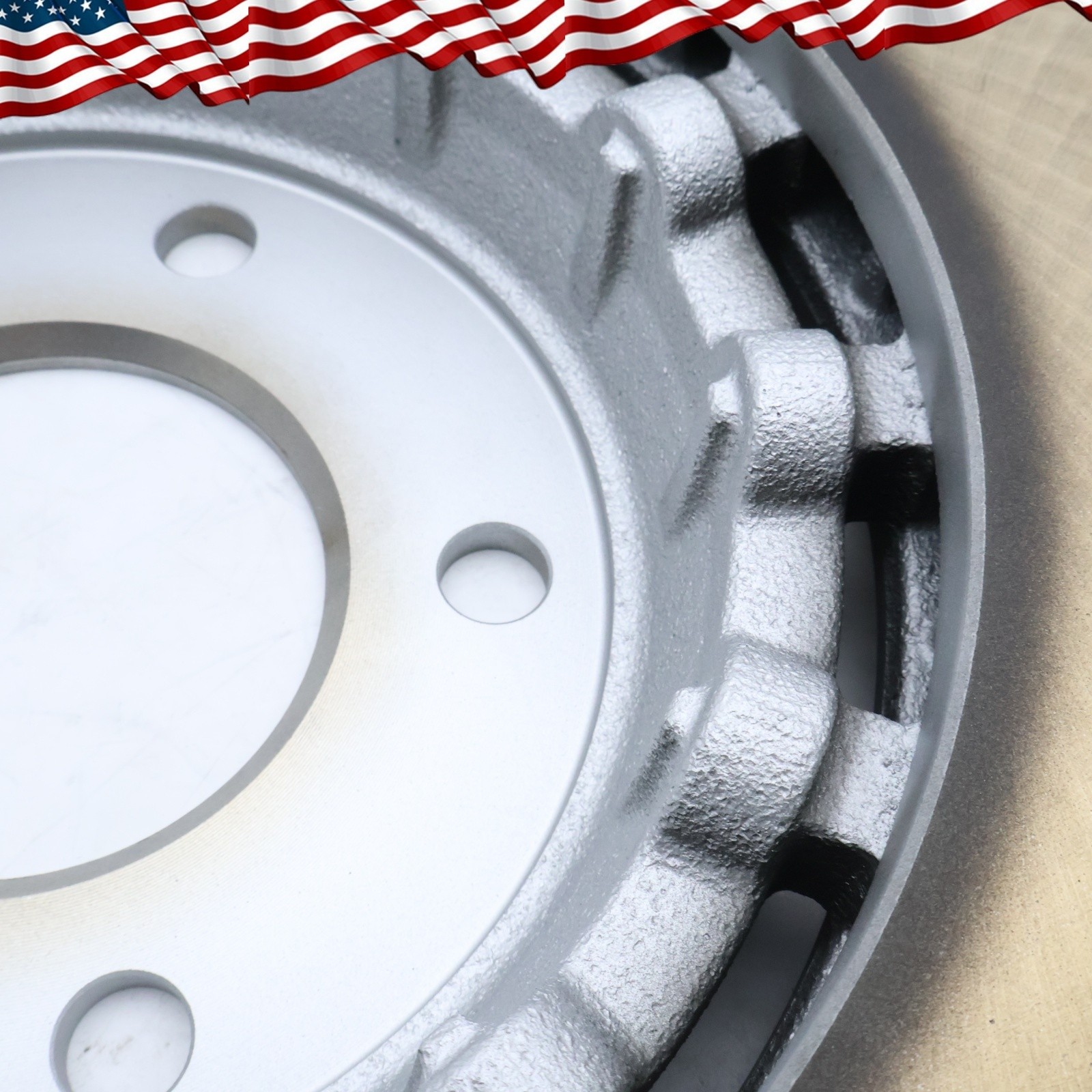Bentley Bentayga Speed 2016-2023 Front Right Brake discs 4 pcs P/N 4M0615601N