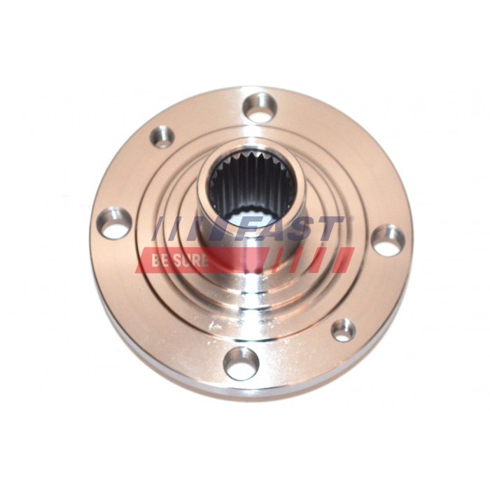 Moyeu de roue avant premium pour Fiat 500 et Ford KA acier haute résistance 7595521
