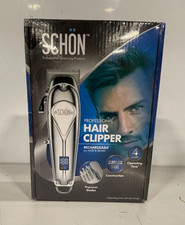 Schon Cordless Rechargeable Hair Clippers and Trimmer