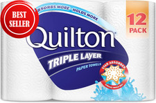 3-Ply Paper Towel 12 Pack