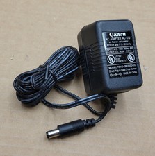 Genuine Canon AC Adapter AC-370 for Canon Calculator