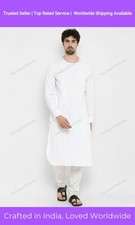 Mens Kurta Cotton Mens Shirt Long Sleeve Kurta Loose Shirt Mens Shirt Kurta