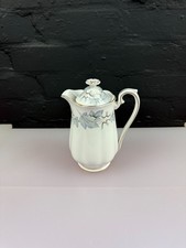 Royal Albert Silver Maple Hot Water Pot / Lidded Jug 6" High