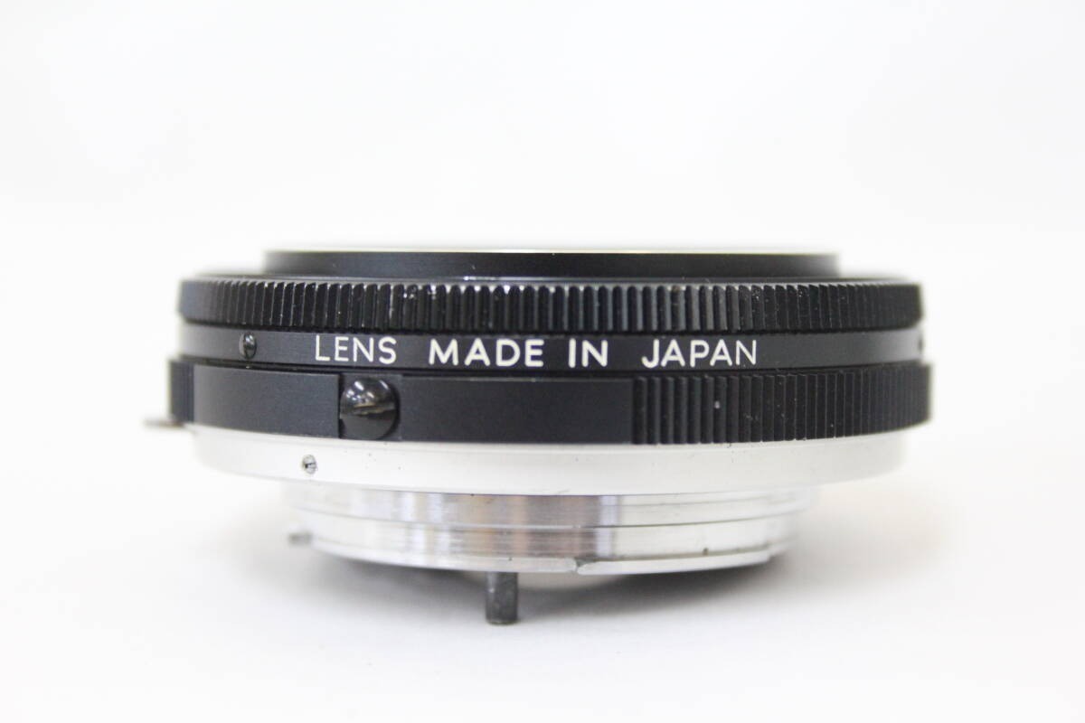 Minolta Rokkor TD 45mm F/2.8 Pancake MF lens | eBay