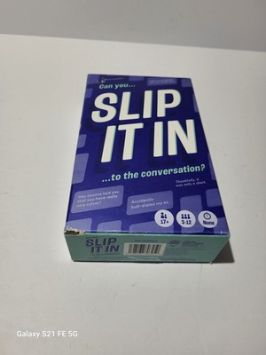 Slip It in | Quick to Learn & Play | Fun Party Game for Adults Ages 17+ | 