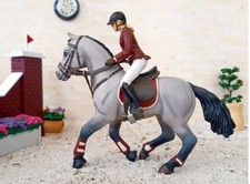 Papo Grey Performance Horse