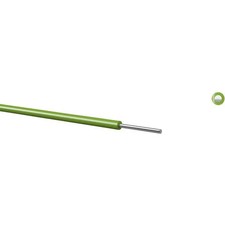 Kabeltronik 370103008 Winding Cable 1 x 0.05 mm  Red 100 m