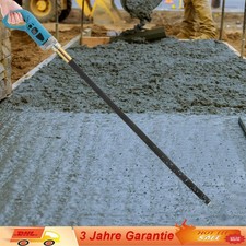 Betonrüttler 1300W Rüttelflasche Betonverdichter 220V 1.5M Handrüttler 35 Mm DHL