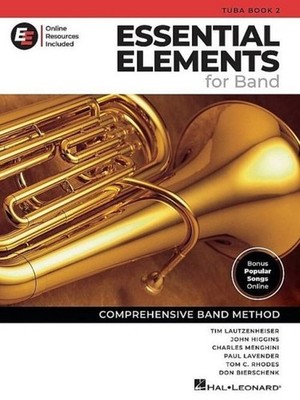 Essential Elements for Band - Tuba Book 2 with Eei Tom C Rhodes