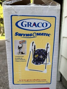Nouveau dans boîte Graco Baby Swing~ Swyngomatic~ Batterie à trois vitesses