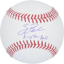 Zack Wheeler Philadelphia Phillies Signed Baseball with 