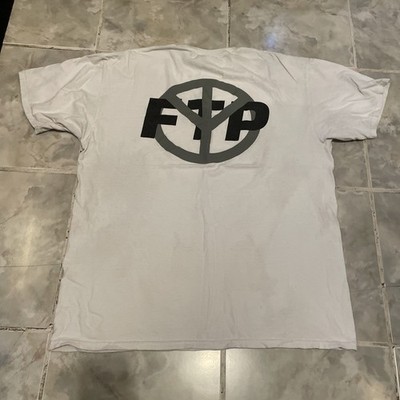 FTP x Babylon Collab T-Shirt Size XL Spellout Logo Tee
