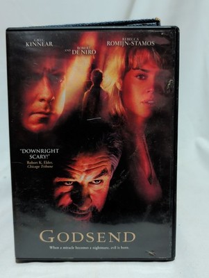 Godsend DVD 2004 Robert De Niro, Greg Kinnear, Rebecca Romijn-Stamos