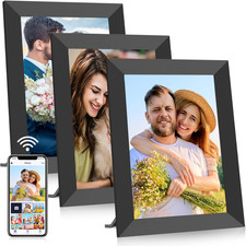 10.1 Inch Wifi Digital Picture Frame 1280X800 HD IPS Touch Screen, Electronic Sm