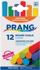 Prang Chalk   Assorted Non-Toxic Colors, 12 Pack