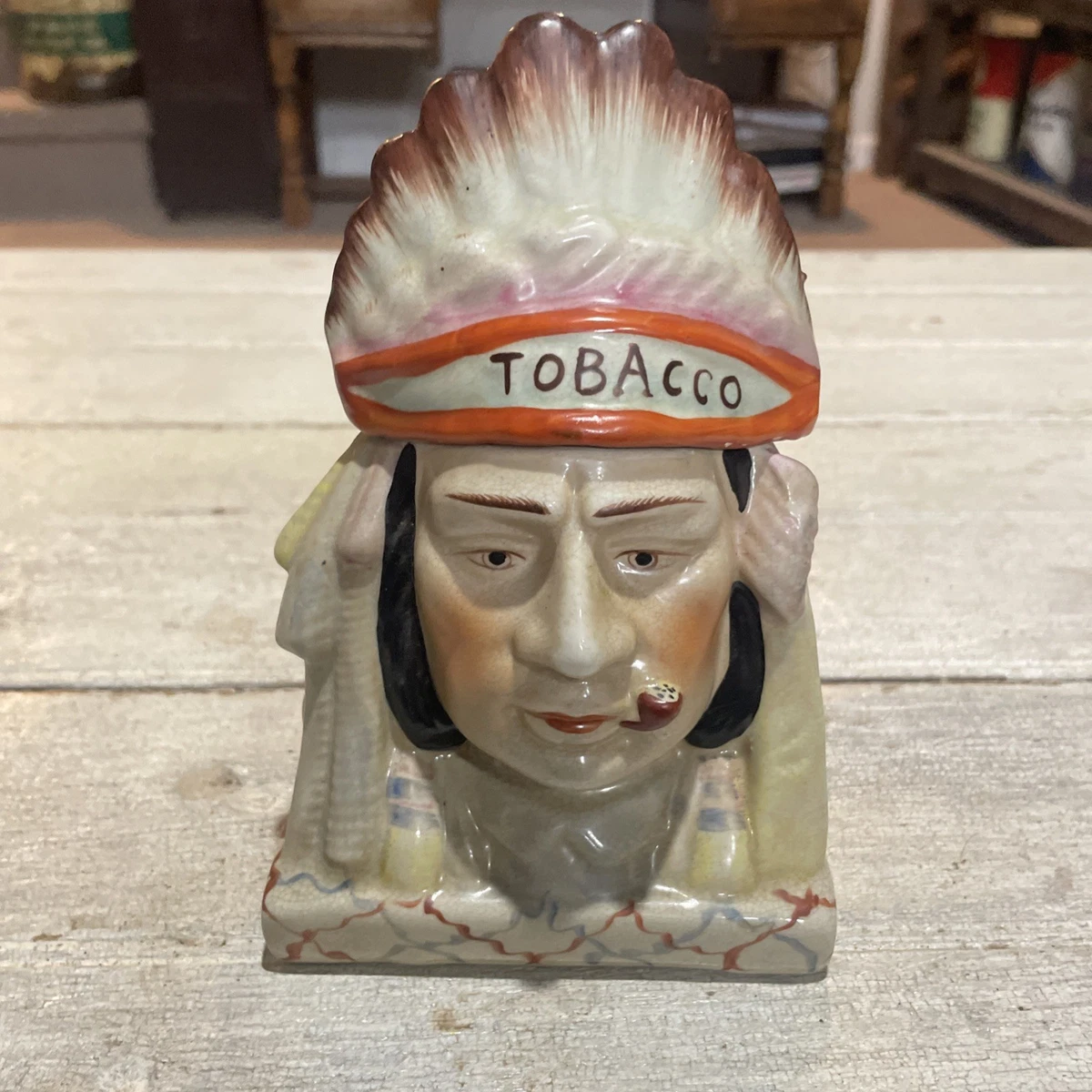 Indian Humidor Indiana Antique & Vintage Humidors