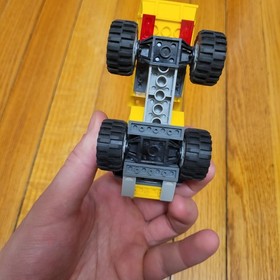 LEGO City 4201 - Loader and Tipper - 99% Complete No Instructions - NO Box