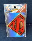 2025 “SUPERMAN” Hallmark Ornament & Embossed “S” Metal Sticker 3.5X3 in. All New — photo 8