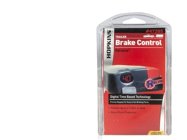 Control de freno de remolque Hopkins 55PNKJ45 para Hummer H2 2003 2004 2005 2006 2007 Foto 4 de 4