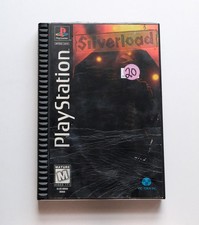Silverload (Sony PlayStation 1, 1995) Long Box PS1 w/ Manual & Reg Card