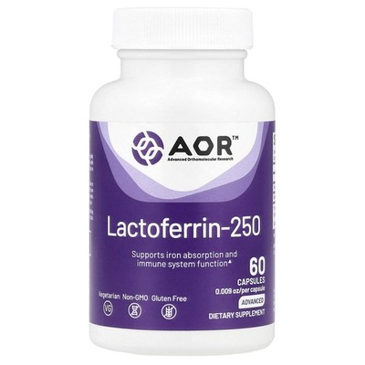 Lactoferrin-250, 250 mg , 60 Capsules