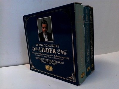 Sämtliche Lieder (Vol. 1-3) Schubert, Franz, Dietrich Fischer-Dieskau und Gerald