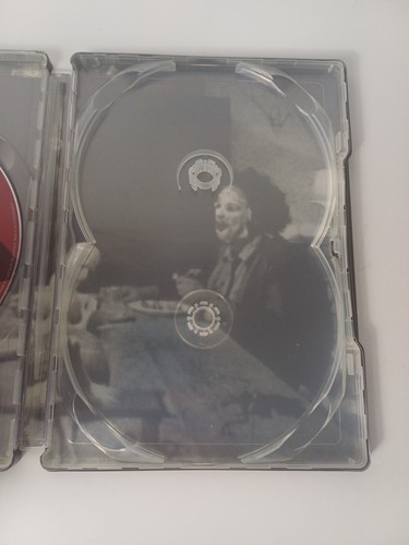 The Chainsaw Massacre Steelbook Dvd 3 Disc Seriously Ultimate Edition Region 0 - Picture 21 of 24
