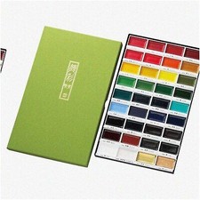 36-Vibrant Watercolor Paint Set