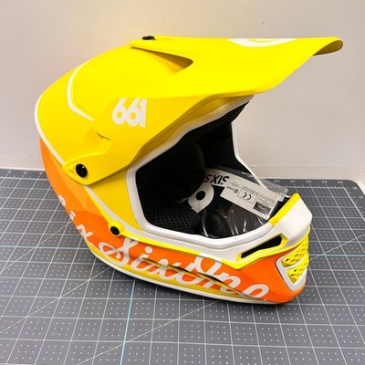 SixSixOne 661 Reset Full Face Helmet - Geo Citrus Size: XXS
